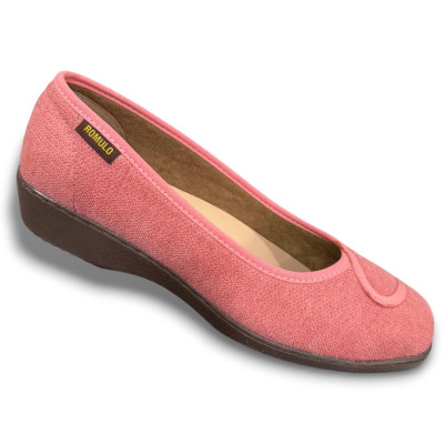 Romulo Casual Textil Rosa de Palo Mujer Ref 3594